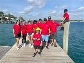Port of Palm Beach employees at inlet