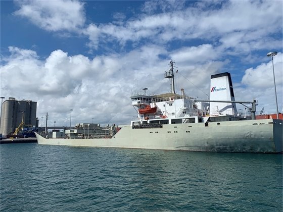 CEMEX ship