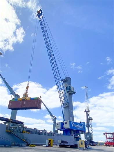 Mobile Harbor Crane