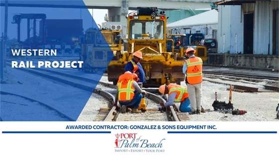 Western Rail project graphic