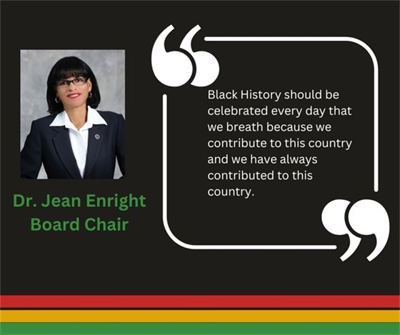 Board Chair Dr. Jean Enright