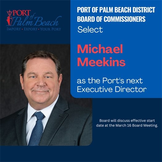 Board selects Michael Meekins as new Executive Director 
