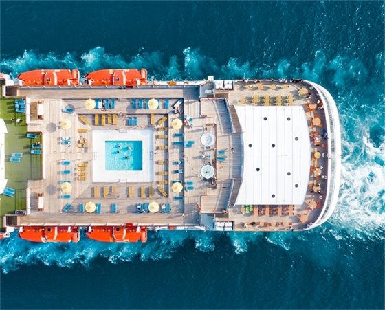 Aerial of Grand Classica