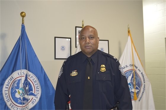 CBP Acting Port Director David Scroggins 