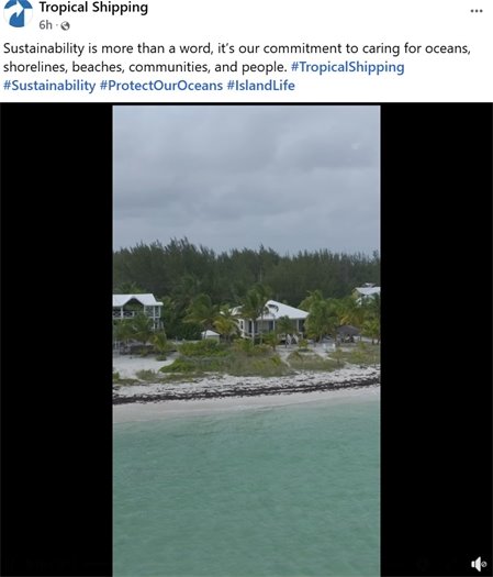 Port of Palm Beach Social Media Buzz