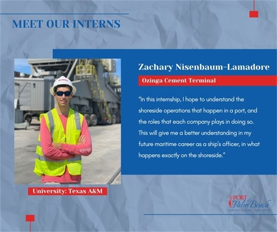 Summer Intern Zachary Nisenbaum- Lamadore