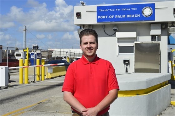 Security Officer Austin Doiron