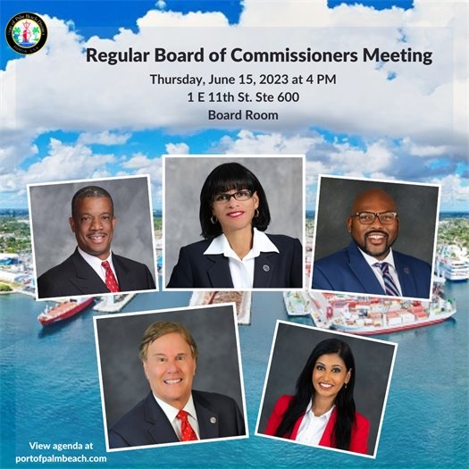 Board Meeting June 15 at 4 PM