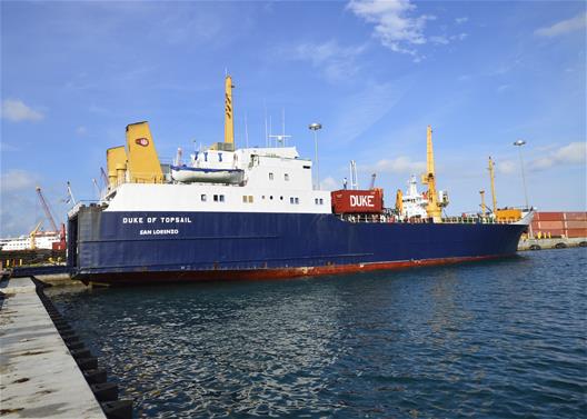 Duke of Topsail Duke of Topsail