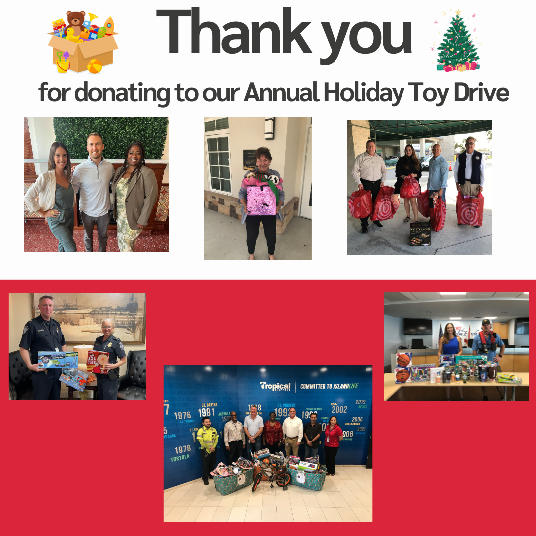 Toy drive photos