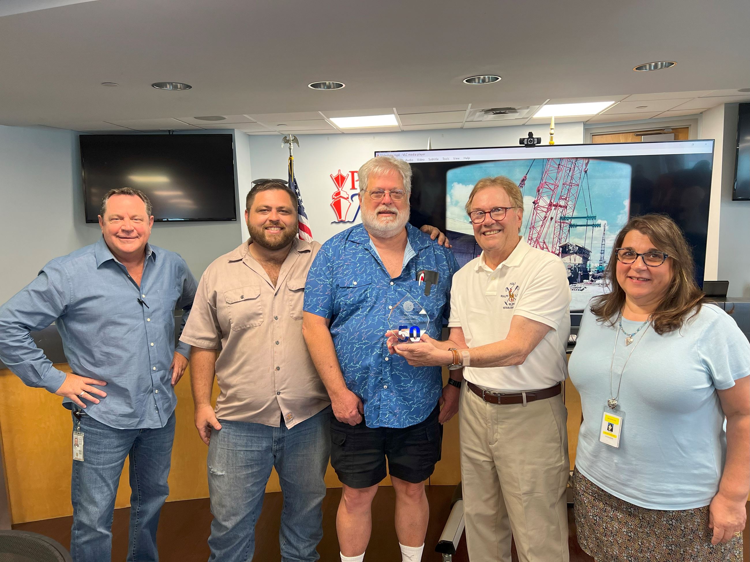 Dais family, Mike and Commissioner Ciklin