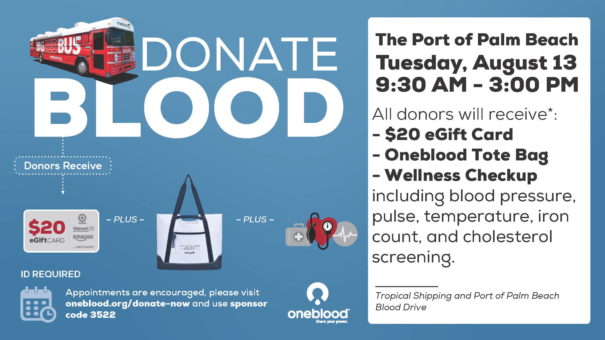 Blood Drive August 2024