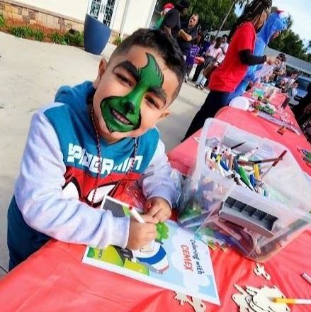 Azure Estates Holiday Celebration CEMEX coloring books