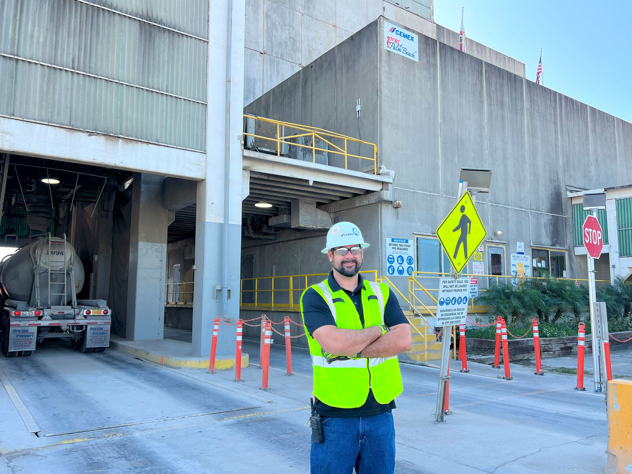 Matt Horne Cemex Terminal Manager