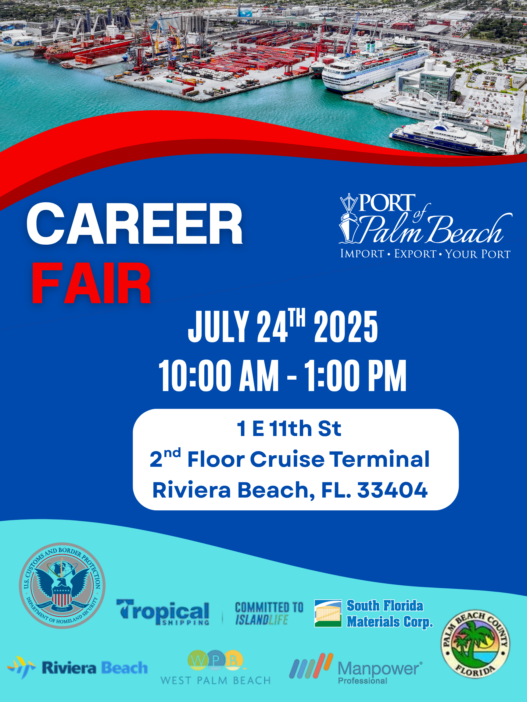 Career Fair flyer