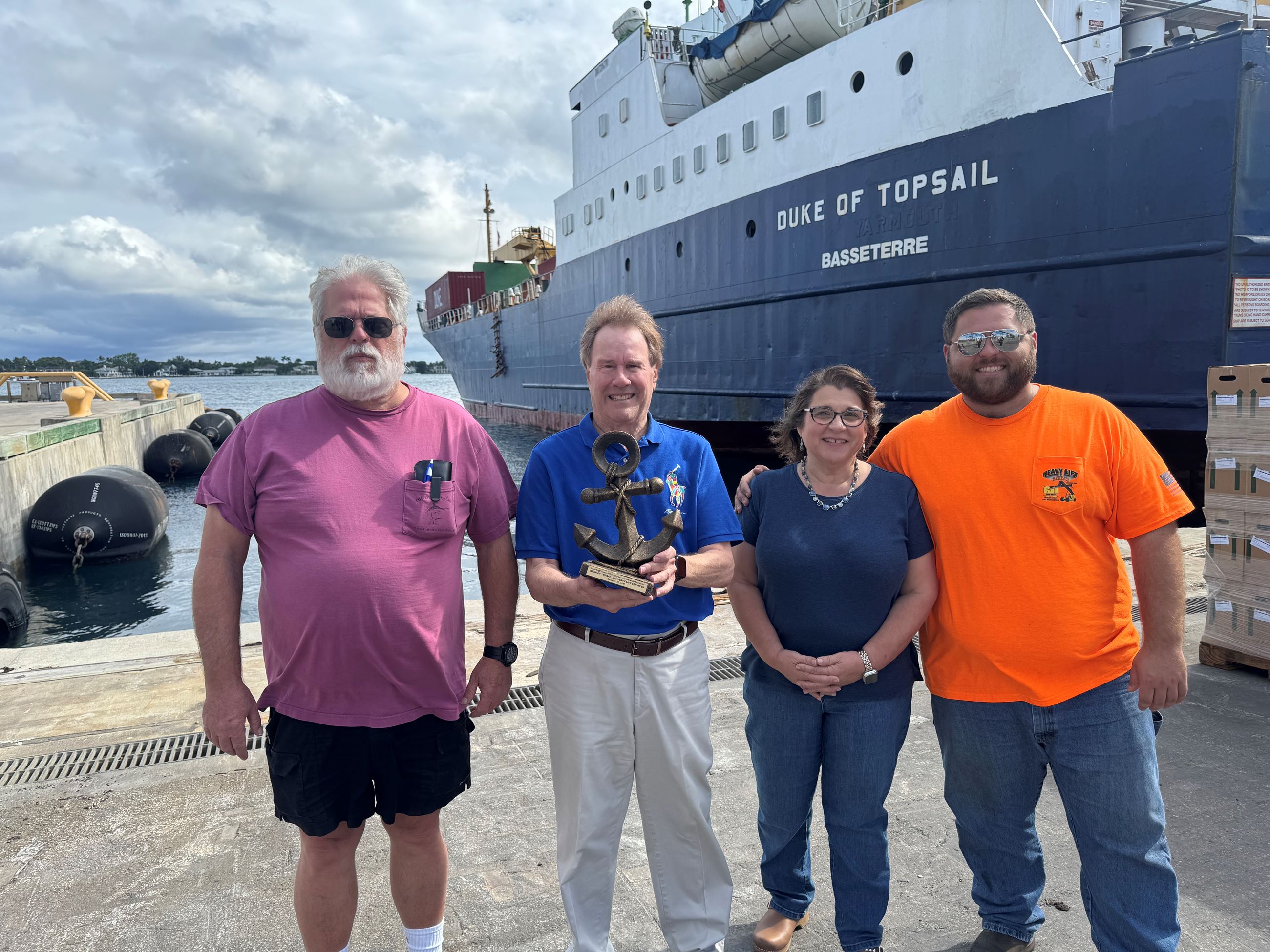 Duke and Heavy Lift Partnership 1