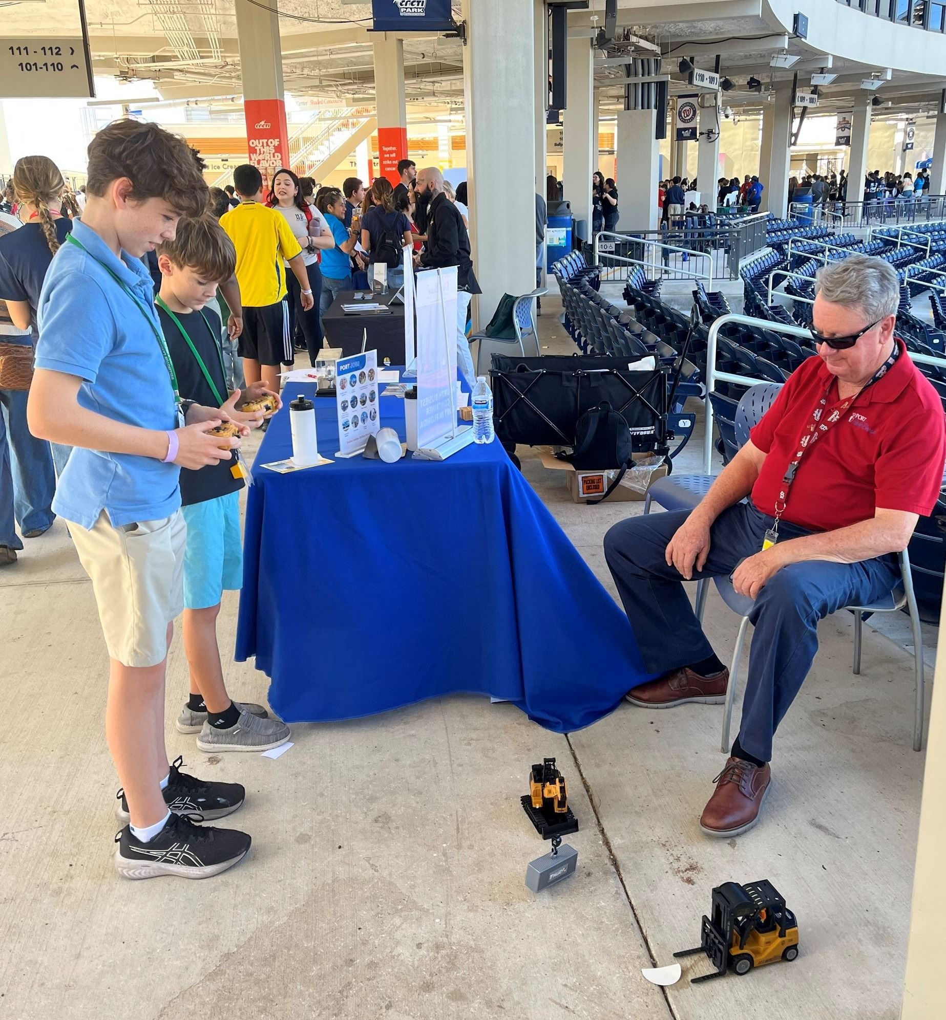 Junior Achievement Inspire event 2