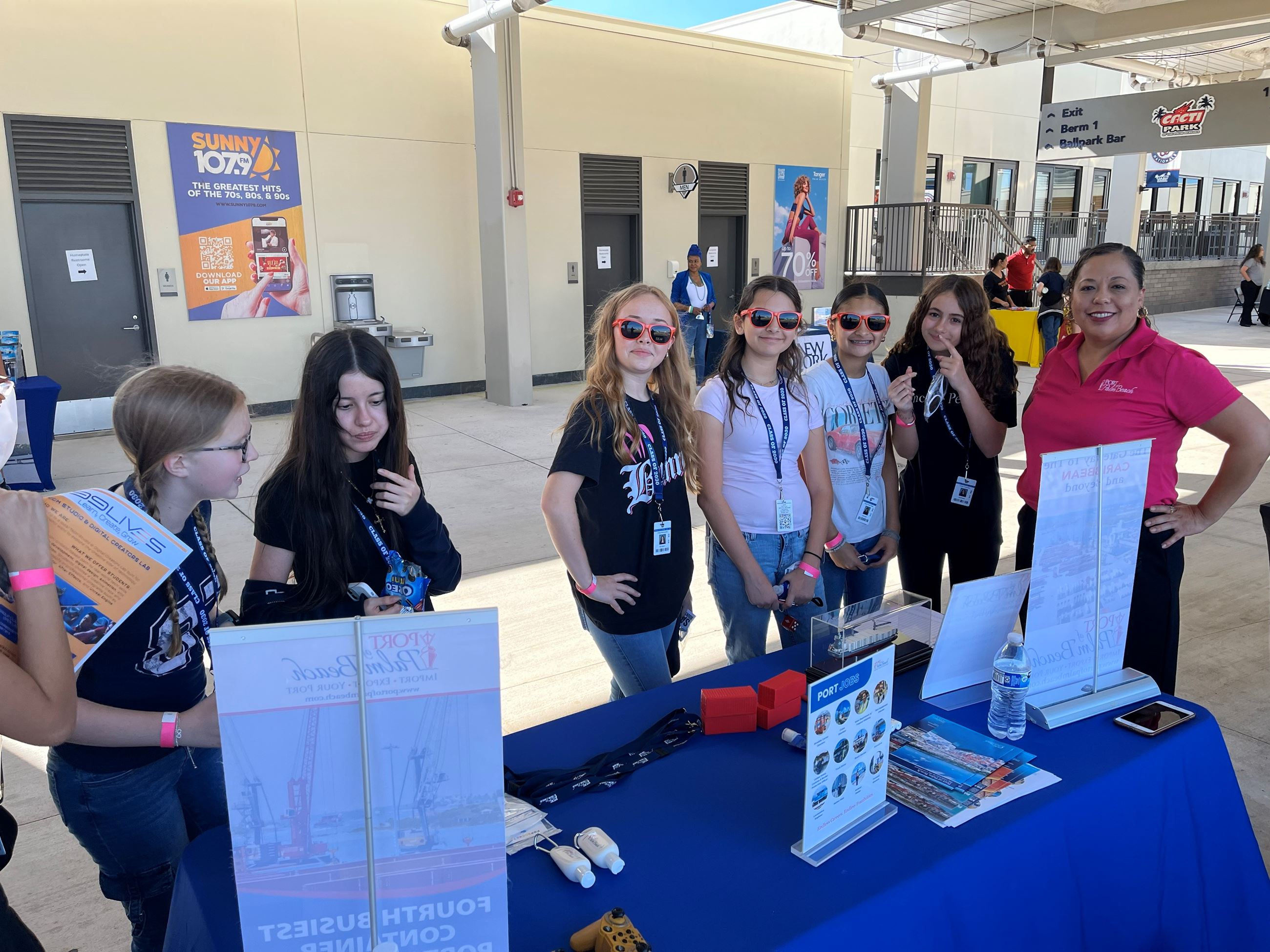 Junior Achievement Inspire event