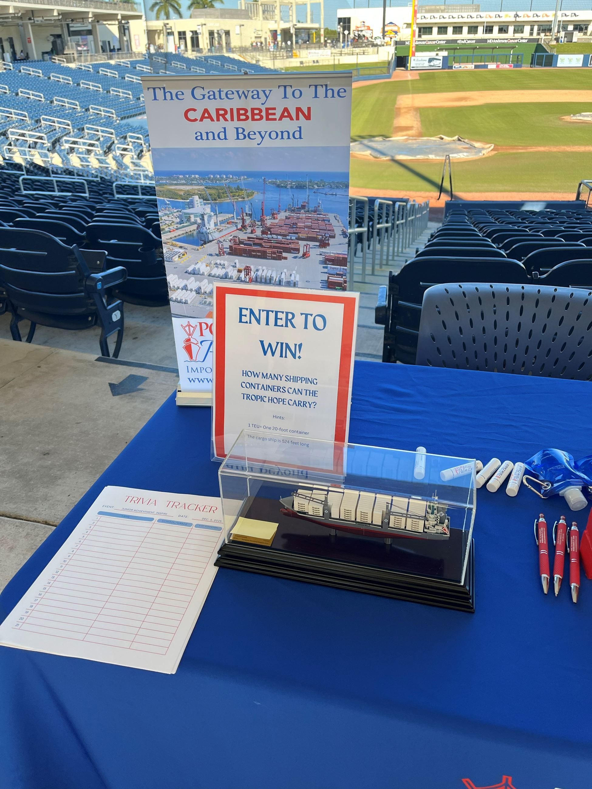 Junior Achievement Inspire Trivia Question