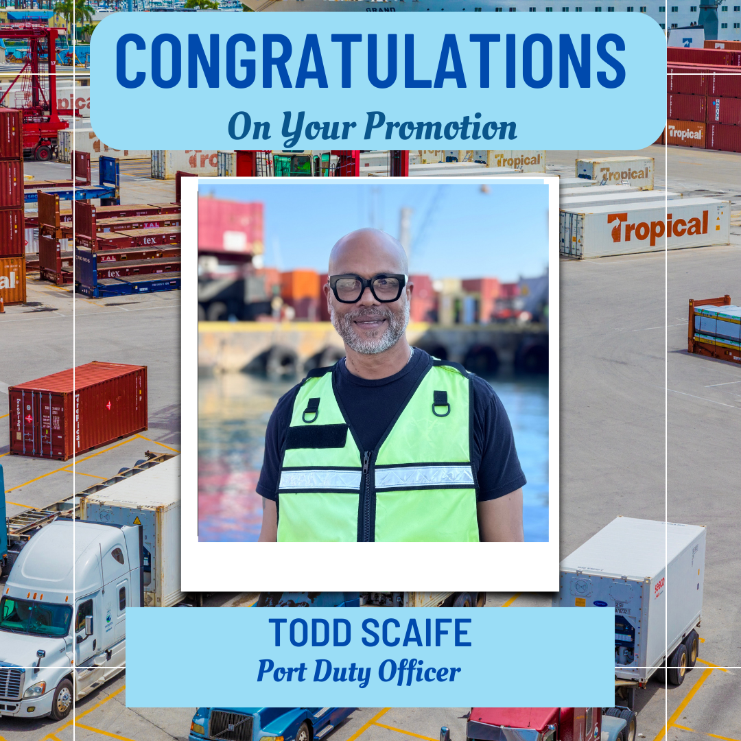 Port Duty Officer Todd Scaife