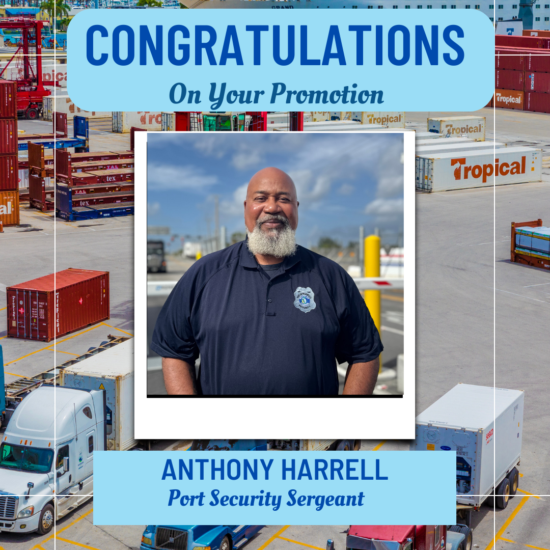 Anthony Harrell Pormotion