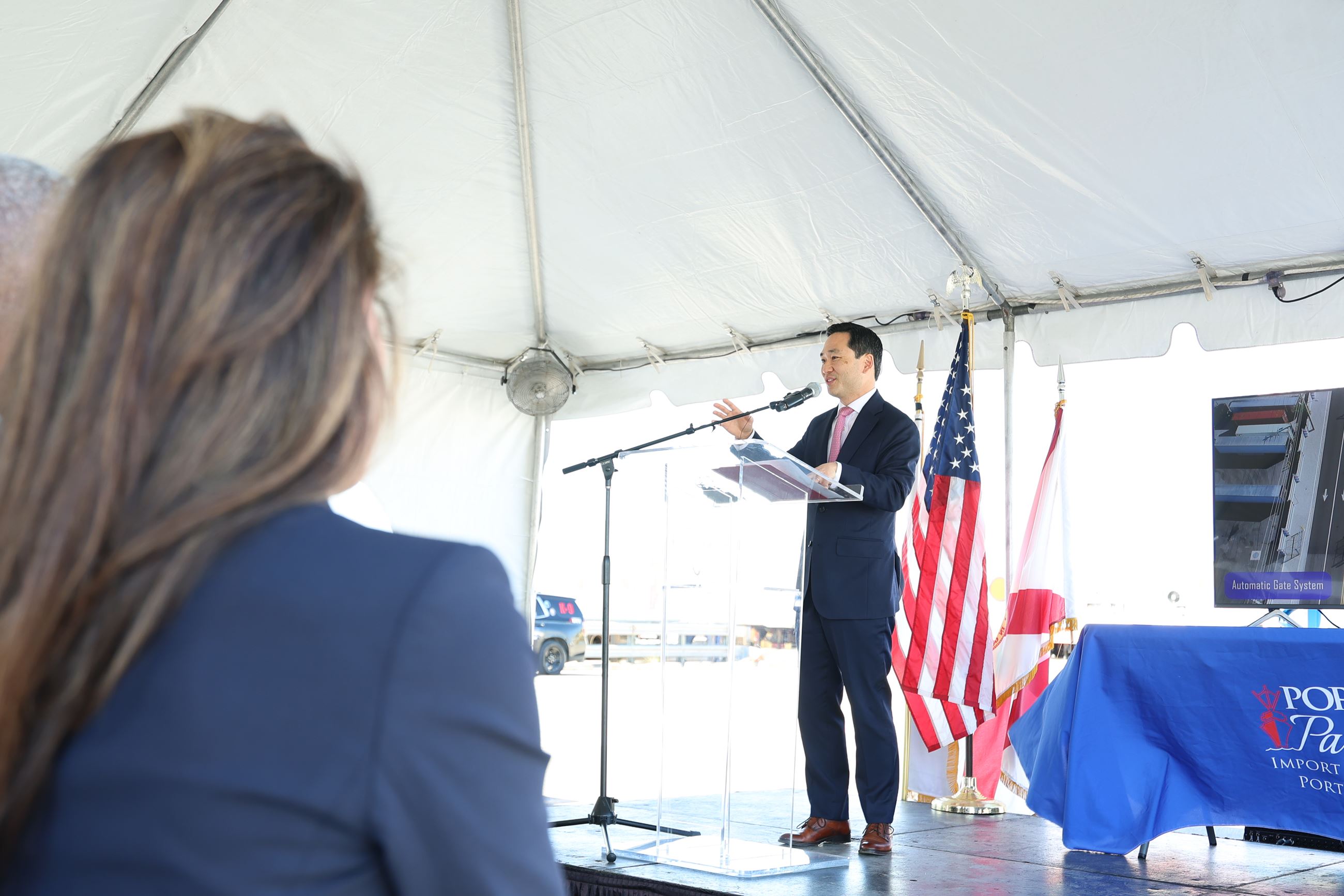 MARAD Deputy Administrator Sang Yi.