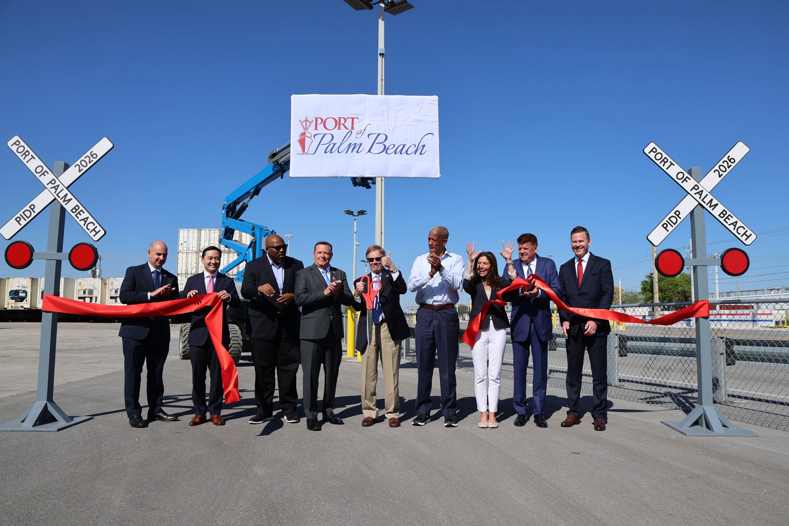 Ribbon Cutting Ceremony