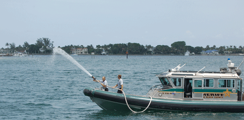 Port Presents PBSO with $500,000